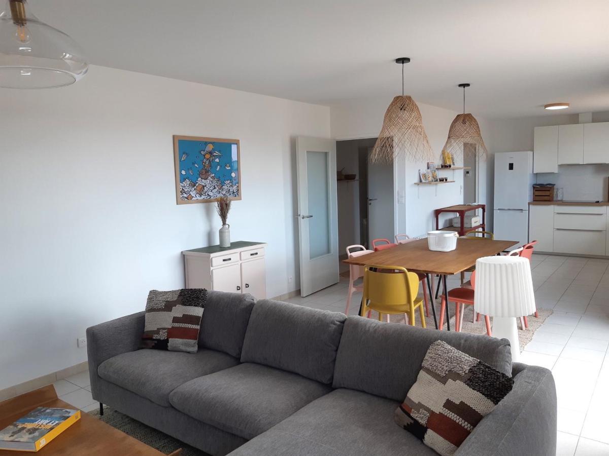 Appart Pour 6 Adultes Et 2 Enfants Avec Terrasse Noirmoutier-en-l'Ile Buitenkant foto