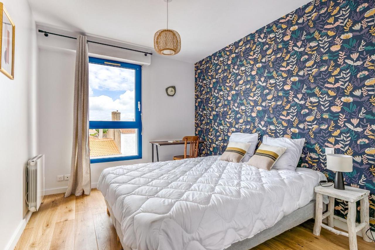 Appart Pour 6 Adultes Et 2 Enfants Avec Terrasse Noirmoutier-en-l'Ile Buitenkant foto