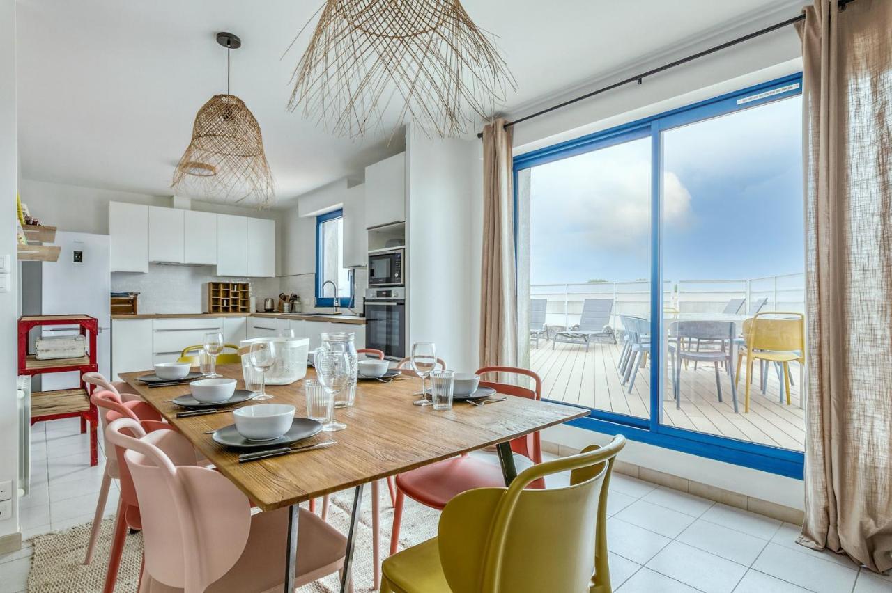 Appart Pour 6 Adultes Et 2 Enfants Avec Terrasse Noirmoutier-en-l'Ile Buitenkant foto